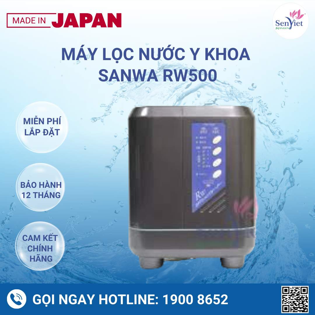Máy Lọc Nước Y Khoa SANWA RW500