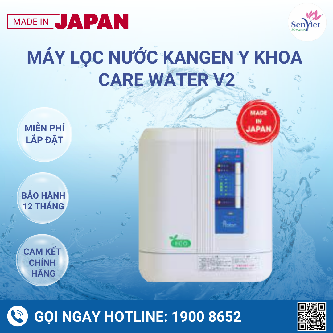 Máy Lọc Nước Kangen Y Khoa Care Water V2