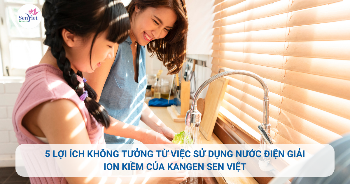 nước điện giải ion kiềm